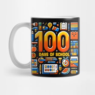 Happy 100 Days Of School Mug